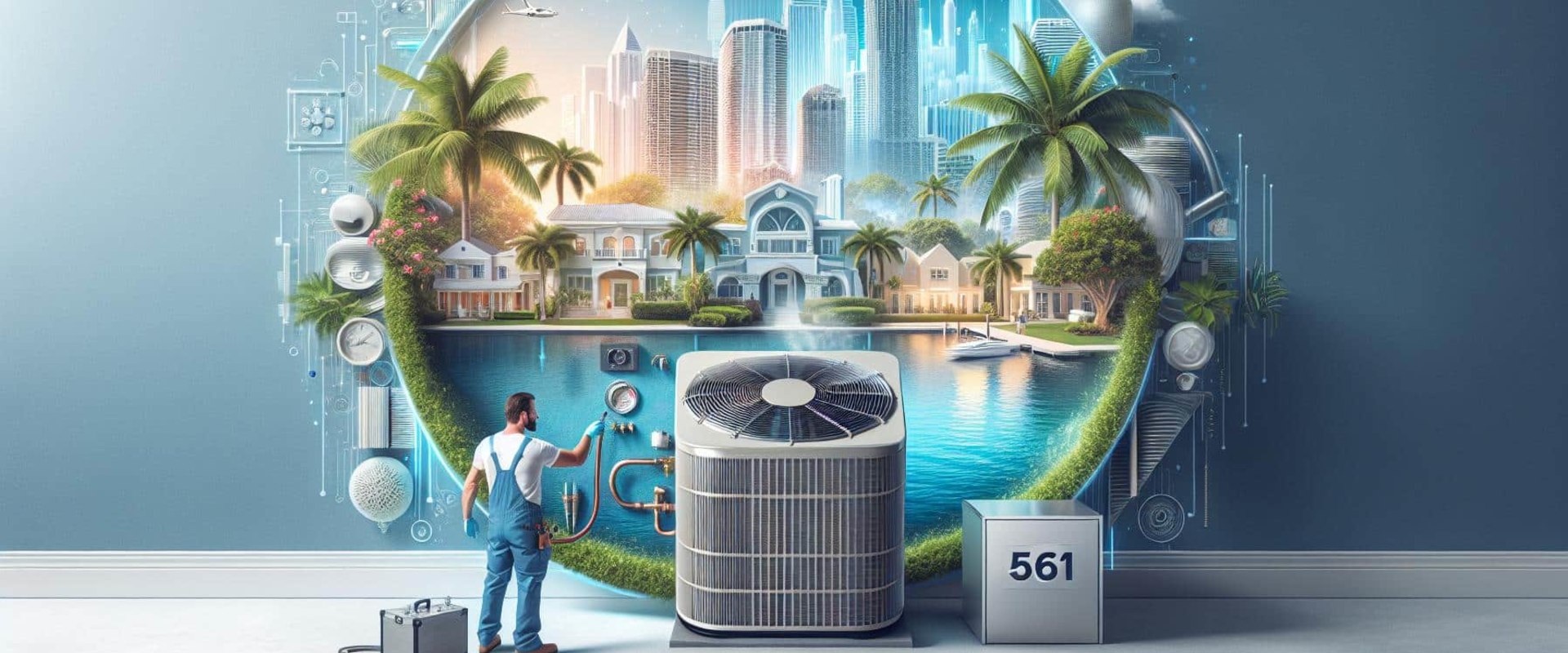 Maximizing HVAC Performance in Royal Palm Beach, Florida: A Comprehensive Guide